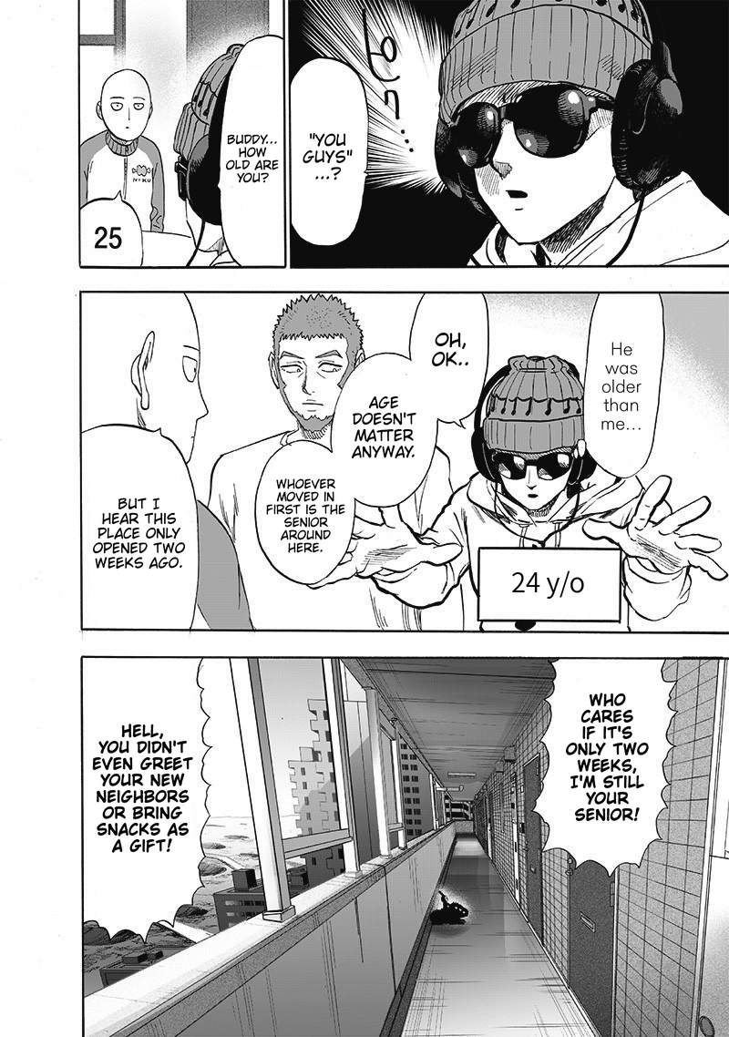 Read One-Punch Man Manga Online
