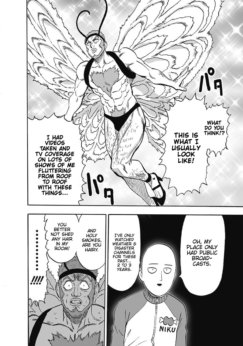 Read One-Punch Man Manga Online