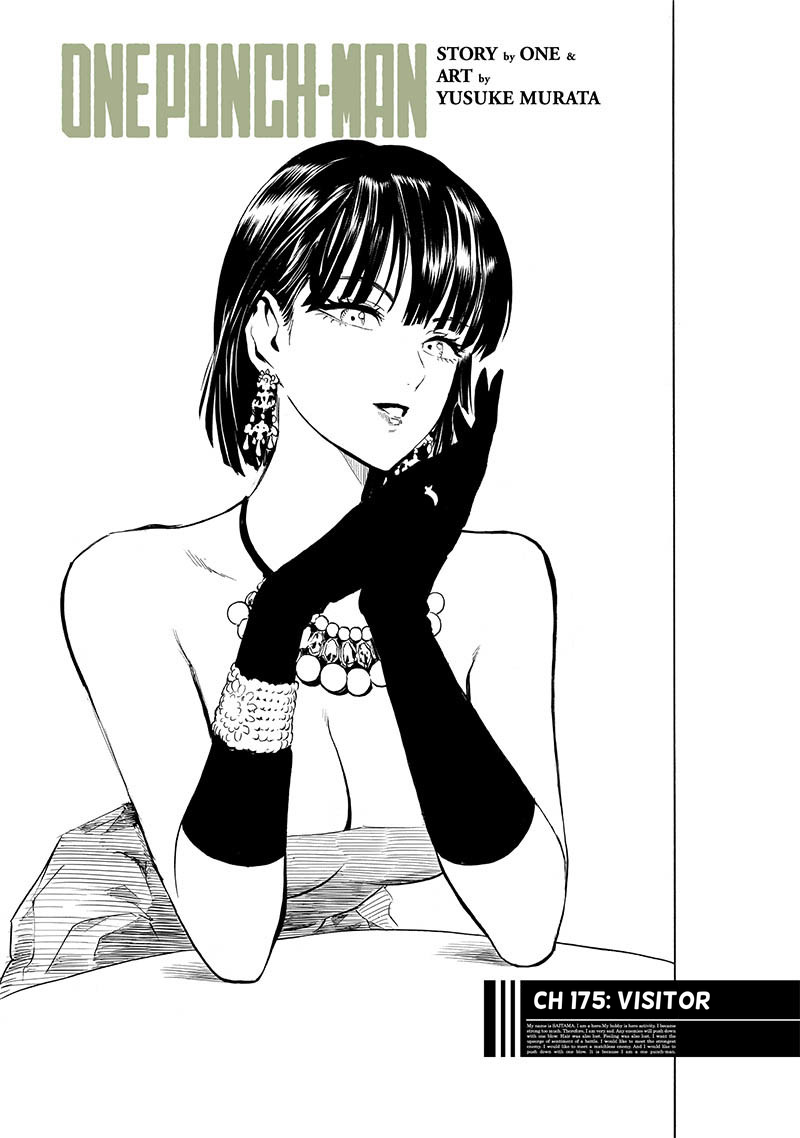 Read One-Punch Man Manga Online