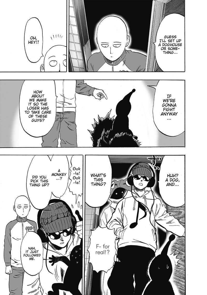 Read One-Punch Man Manga Online