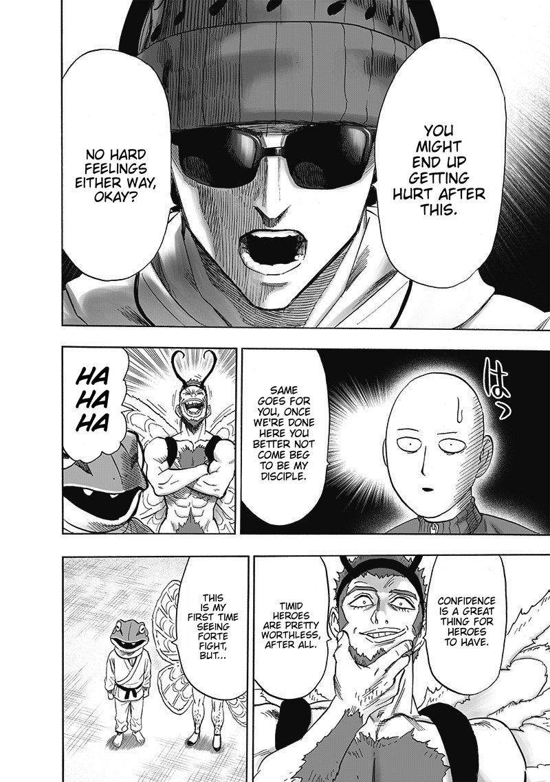 Read One-Punch Man Manga Online
