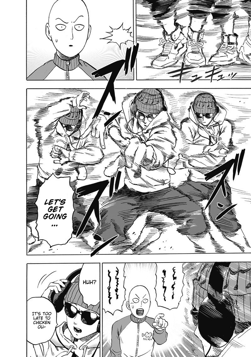 Read One-Punch Man Manga Online