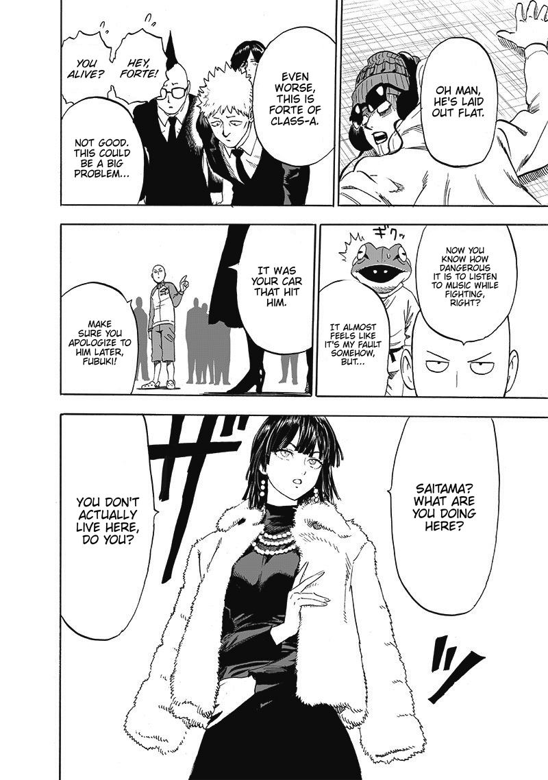 Read One-Punch Man Manga Online