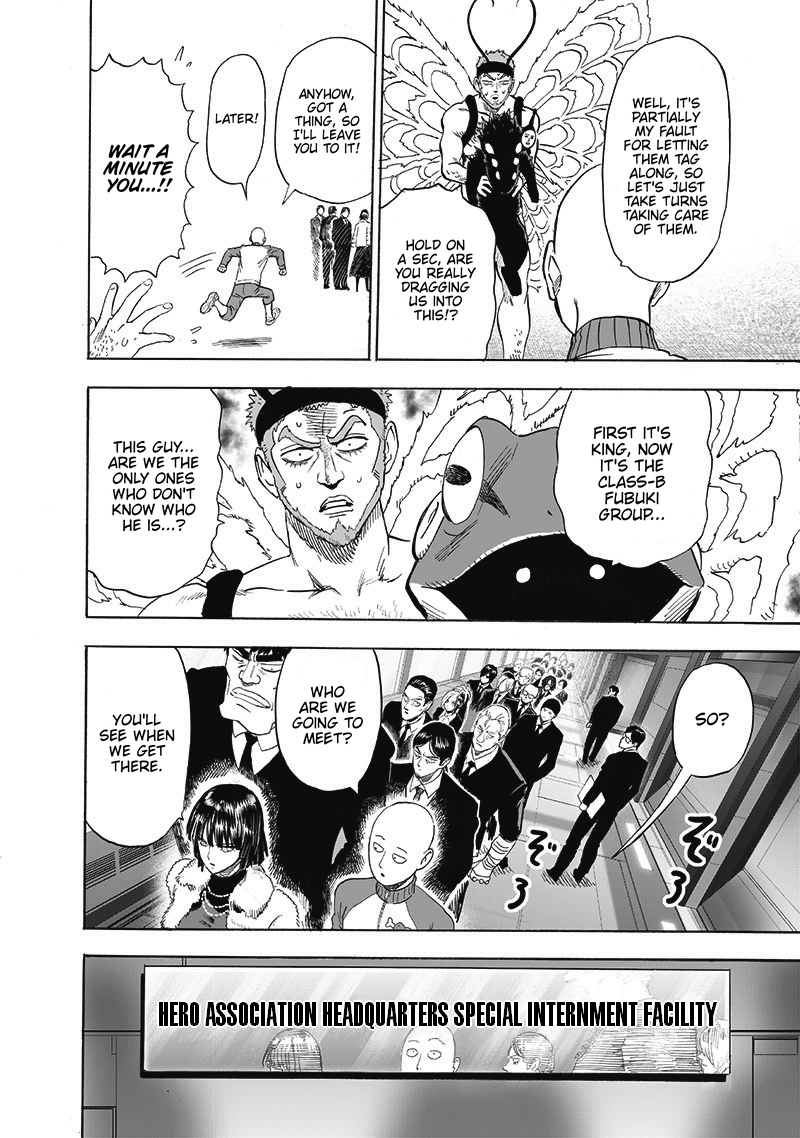 Read One-Punch Man Manga Online