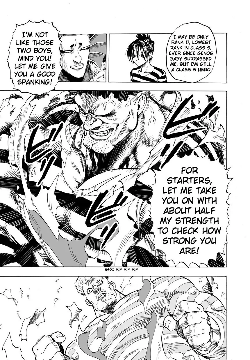 Read One-Punch Man Manga Online
