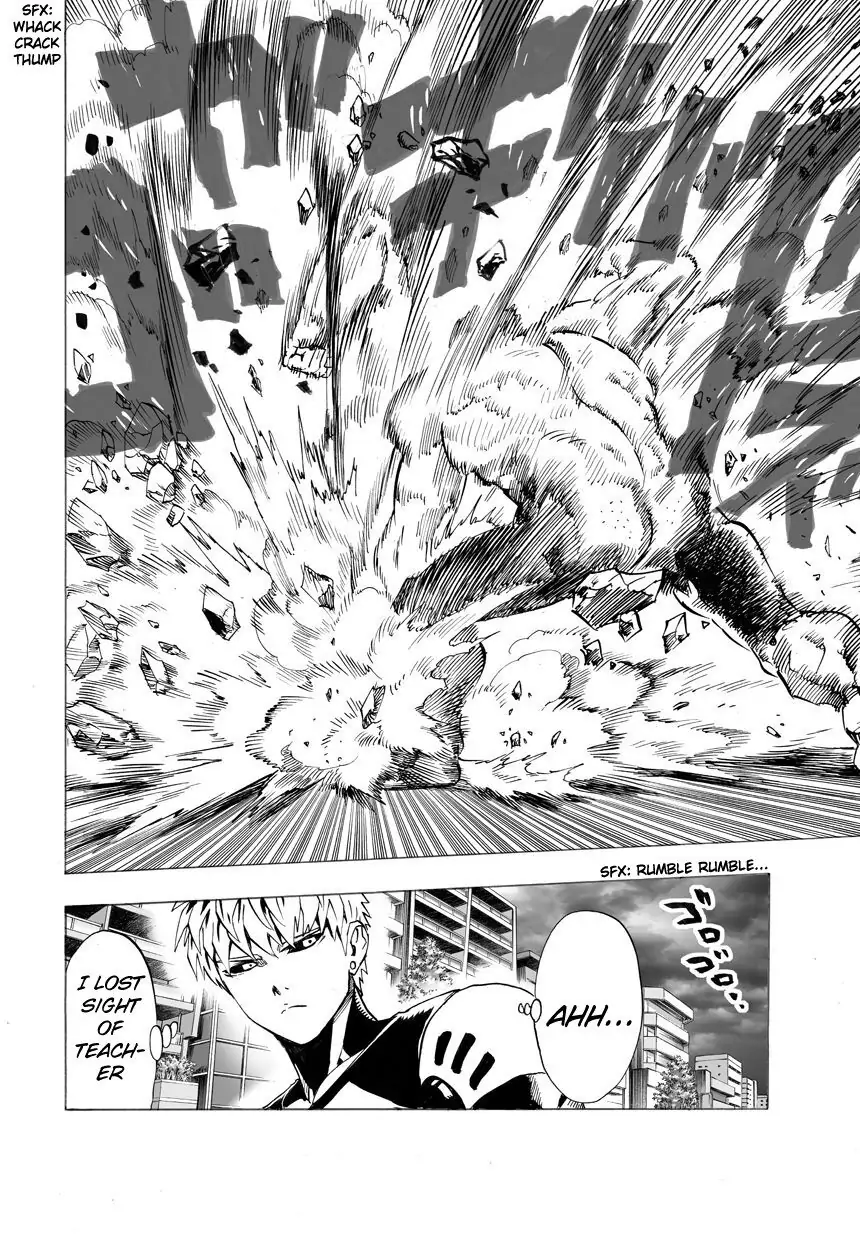 Read One-Punch Man Manga Online