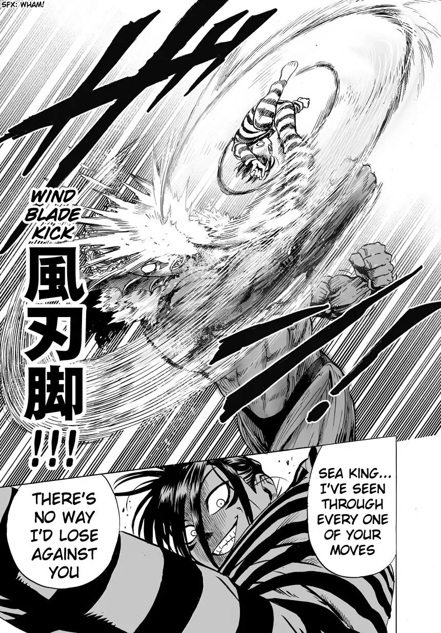 Read One-Punch Man Manga Online