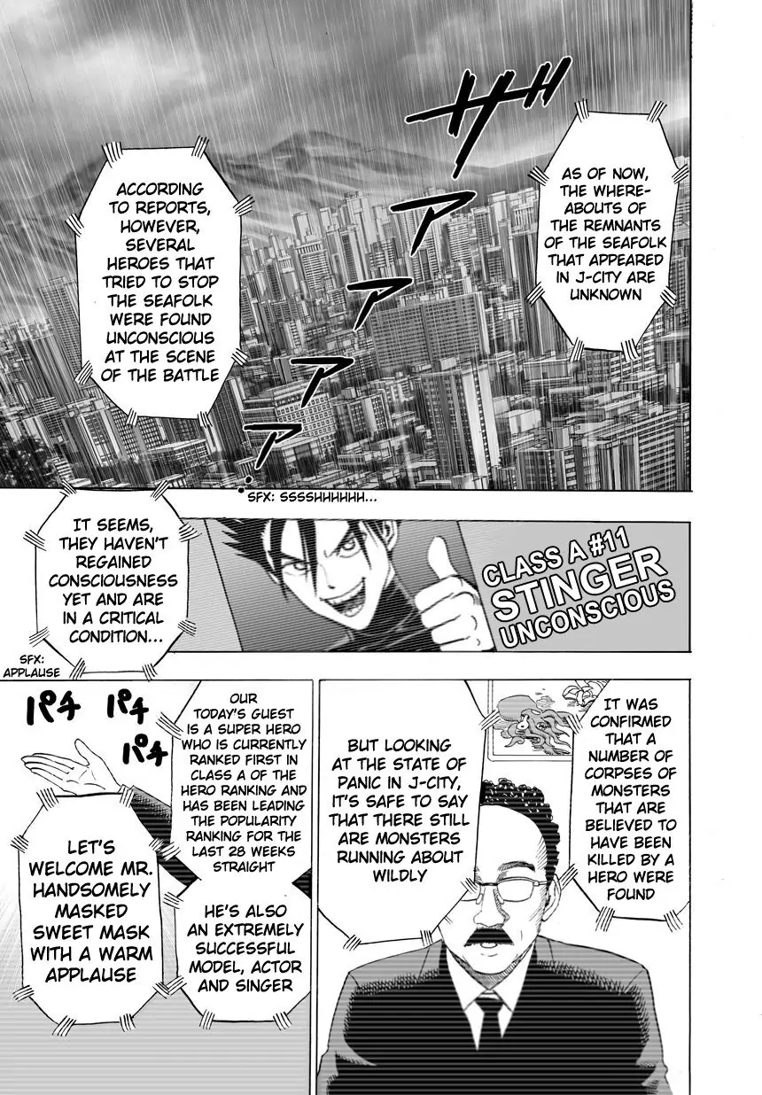 Read One-Punch Man Manga Online