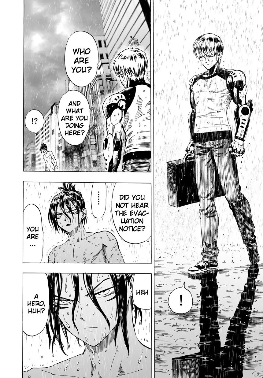 Read One-Punch Man Manga Online