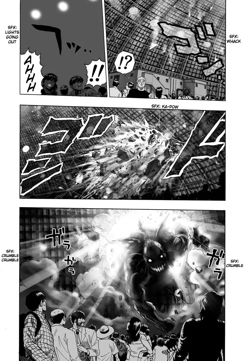 Read One-Punch Man Manga Online