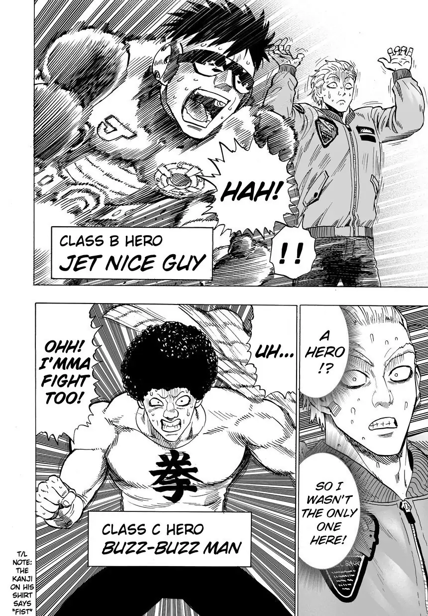 Read One-Punch Man Manga Online
