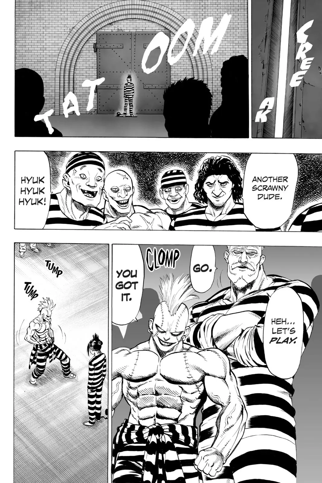 Read One-Punch Man Manga Online