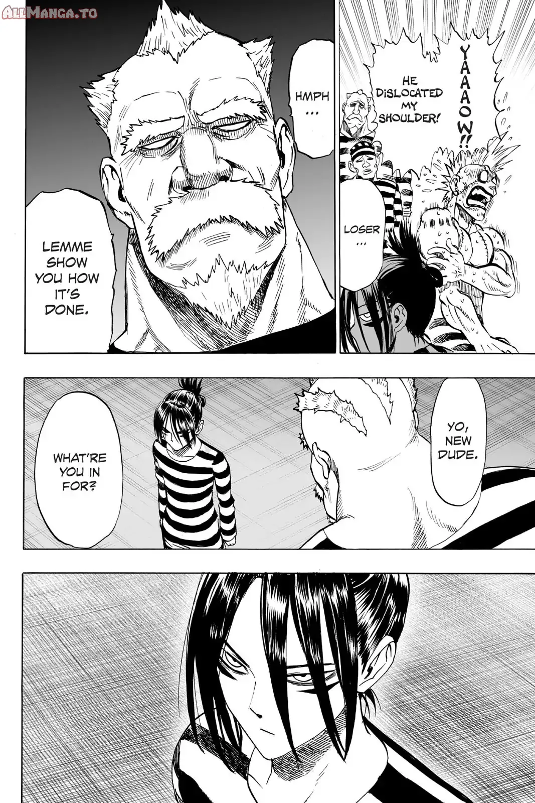 Read One-Punch Man Manga Online