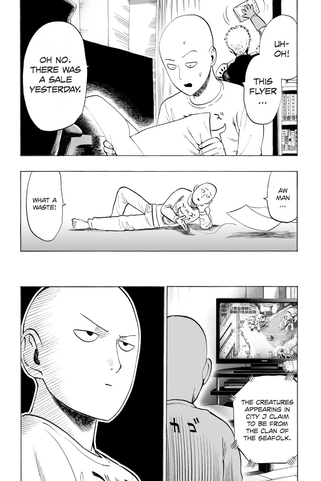 Read One-Punch Man Manga Online