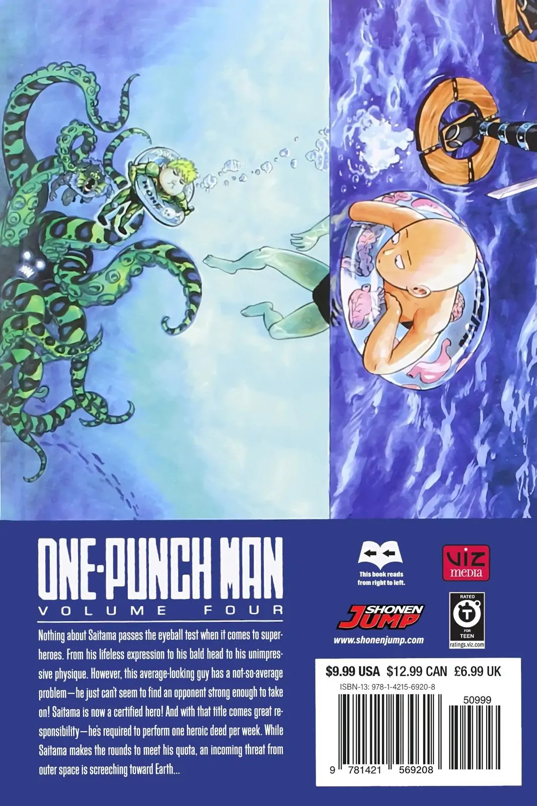 Read One-Punch Man Manga Online