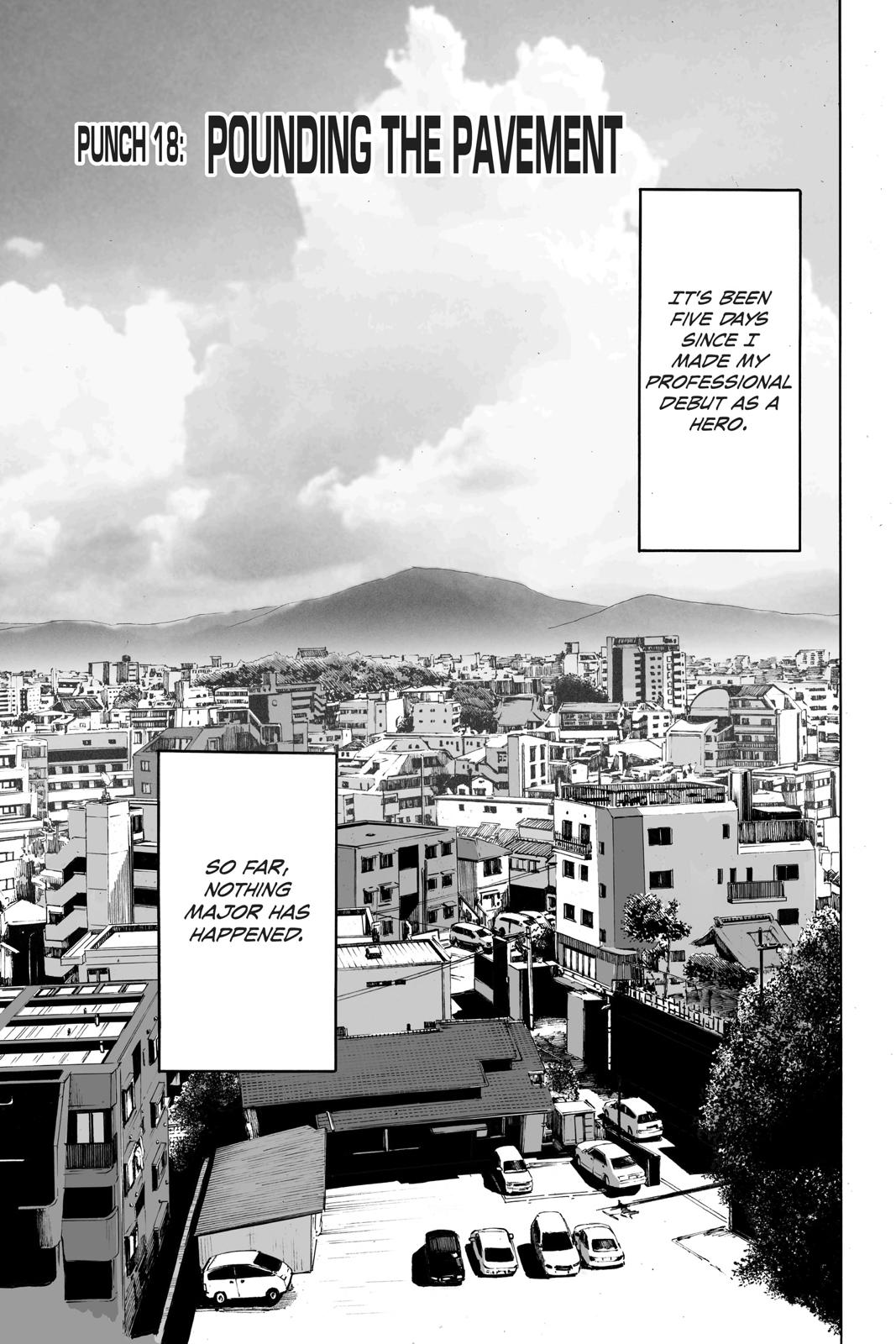 Read One-Punch Man Manga Online