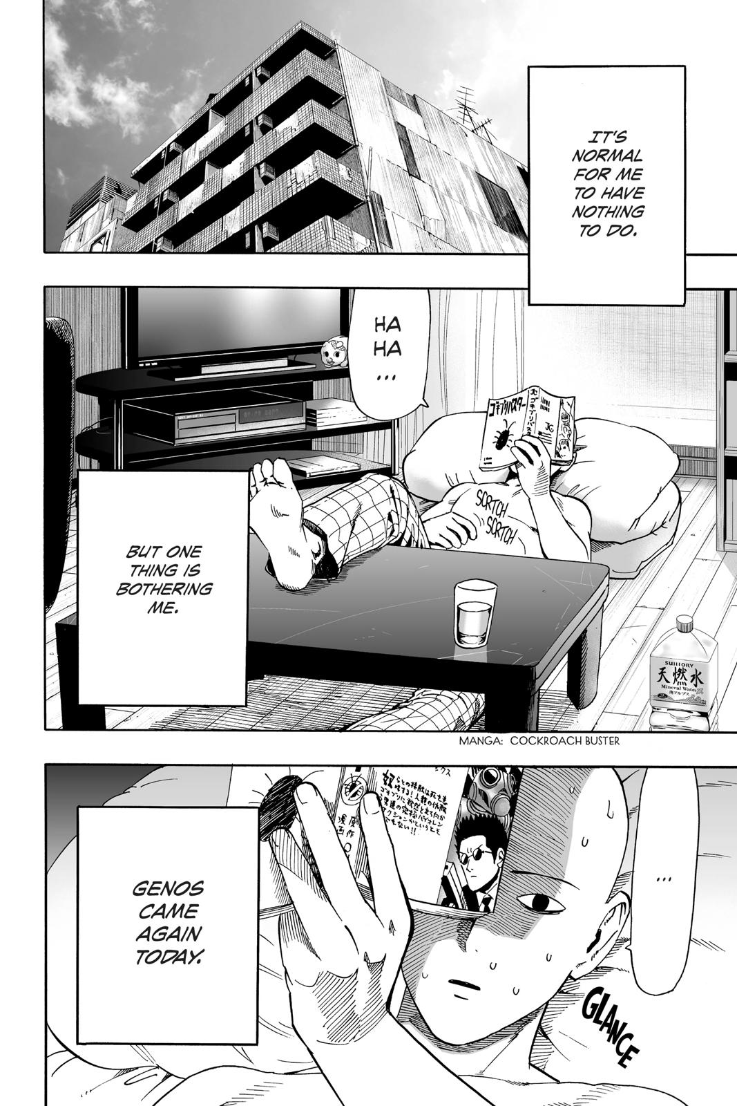 Read One-Punch Man Manga Online
