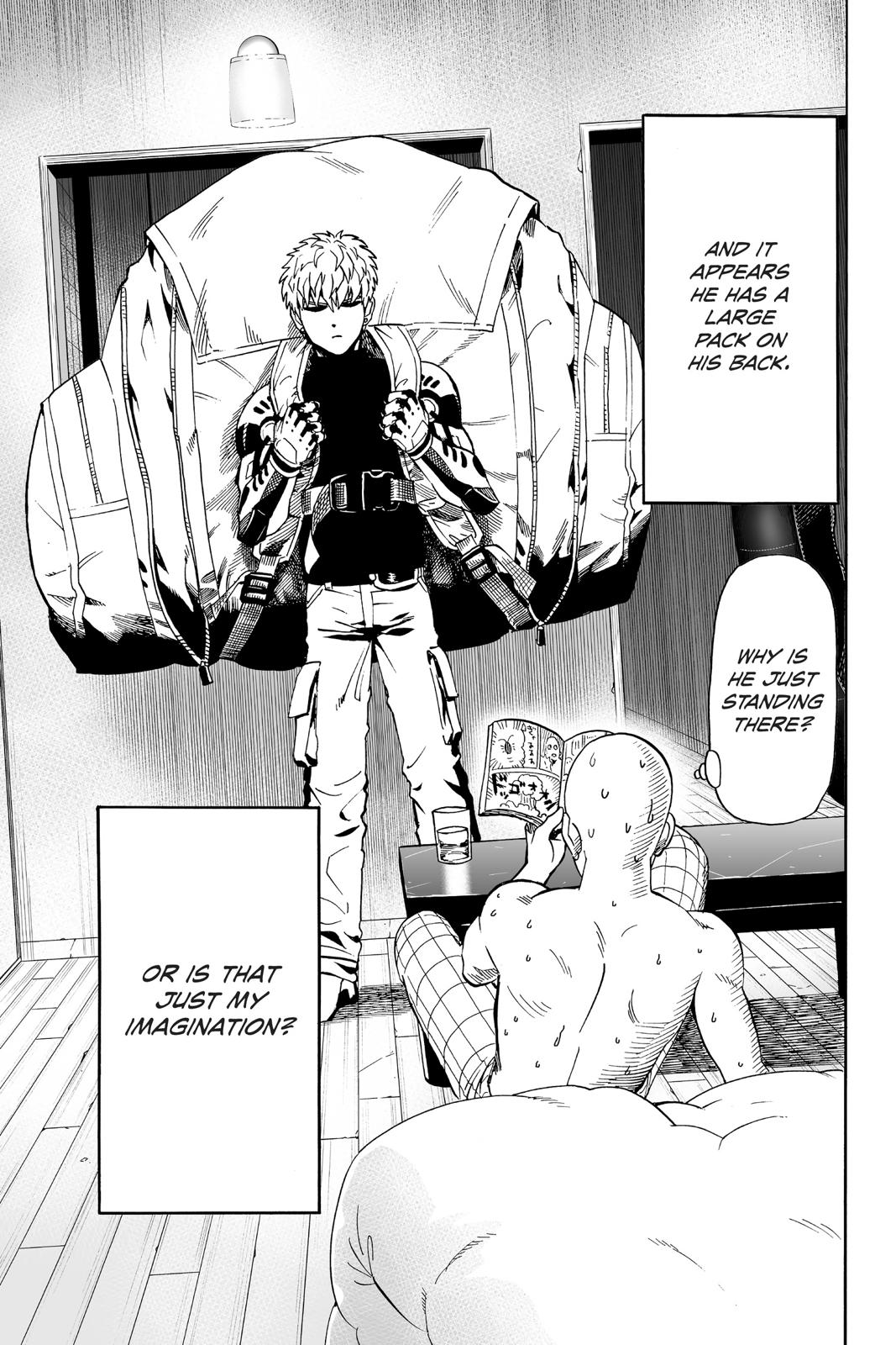 Read One-Punch Man Manga Online