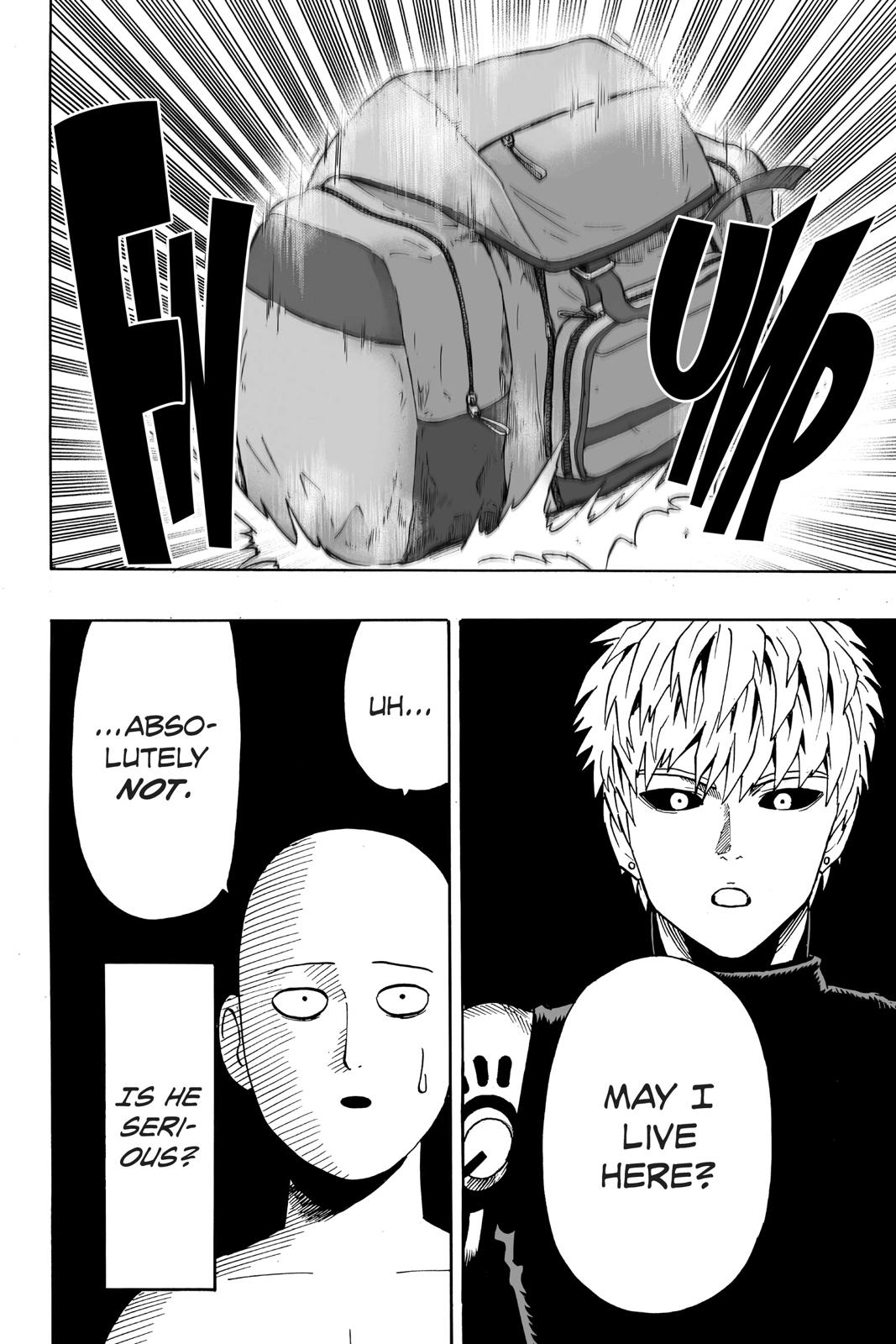 Read One-Punch Man Manga Online