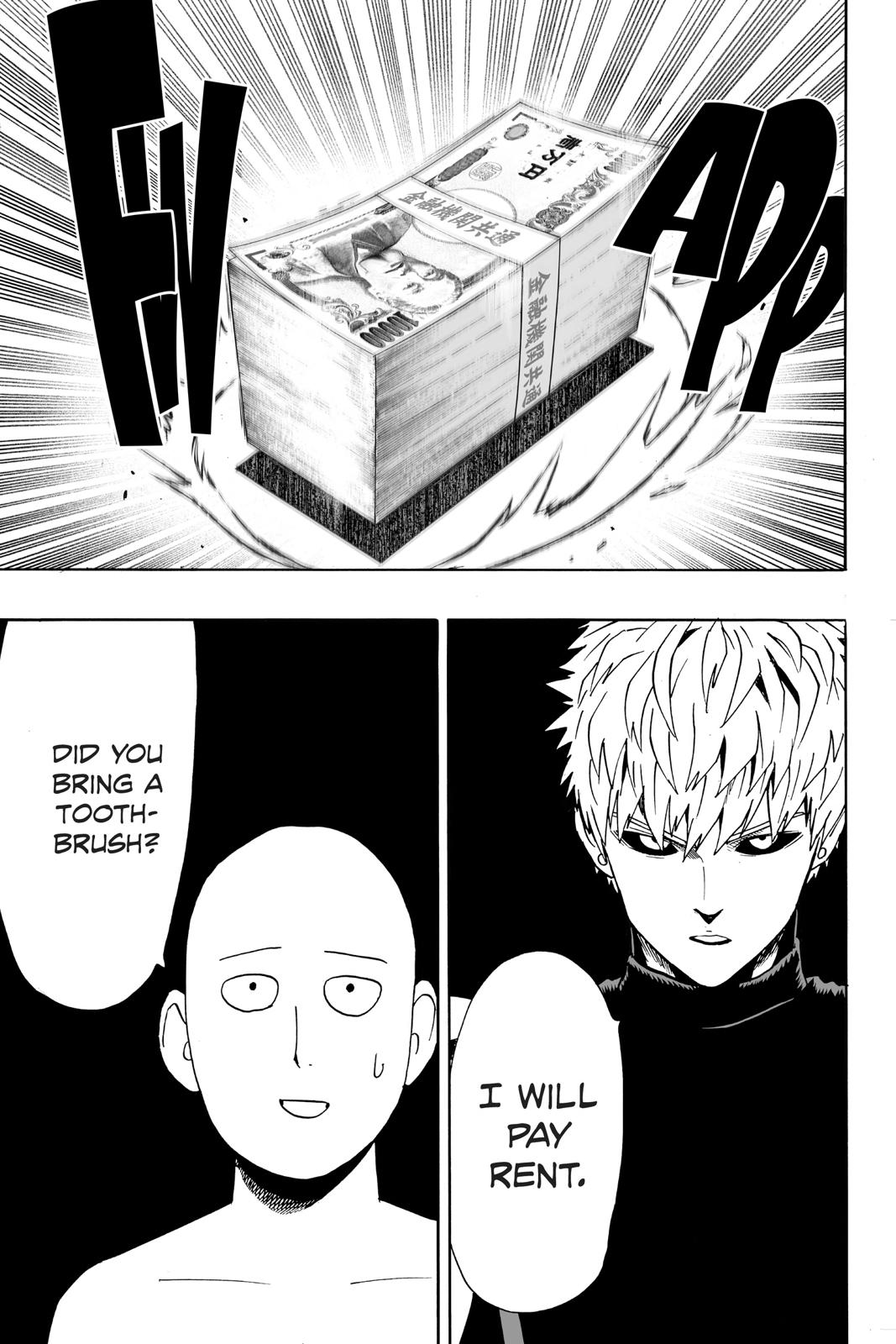 Read One-Punch Man Manga Online