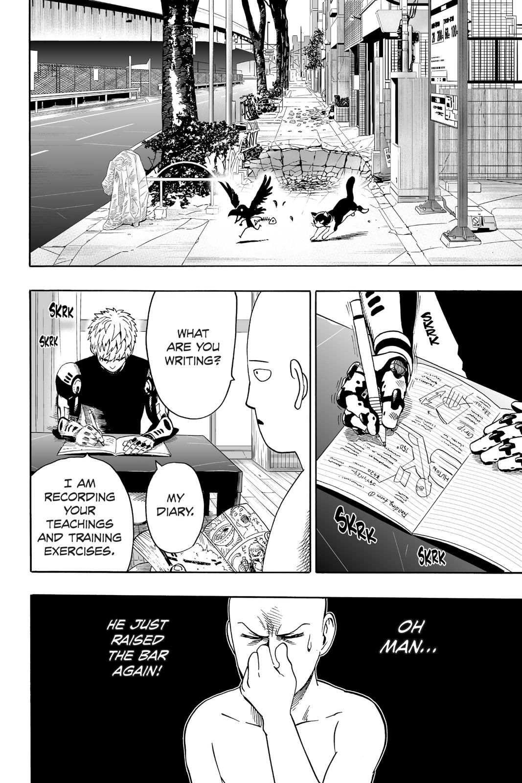 Read One-Punch Man Manga Online