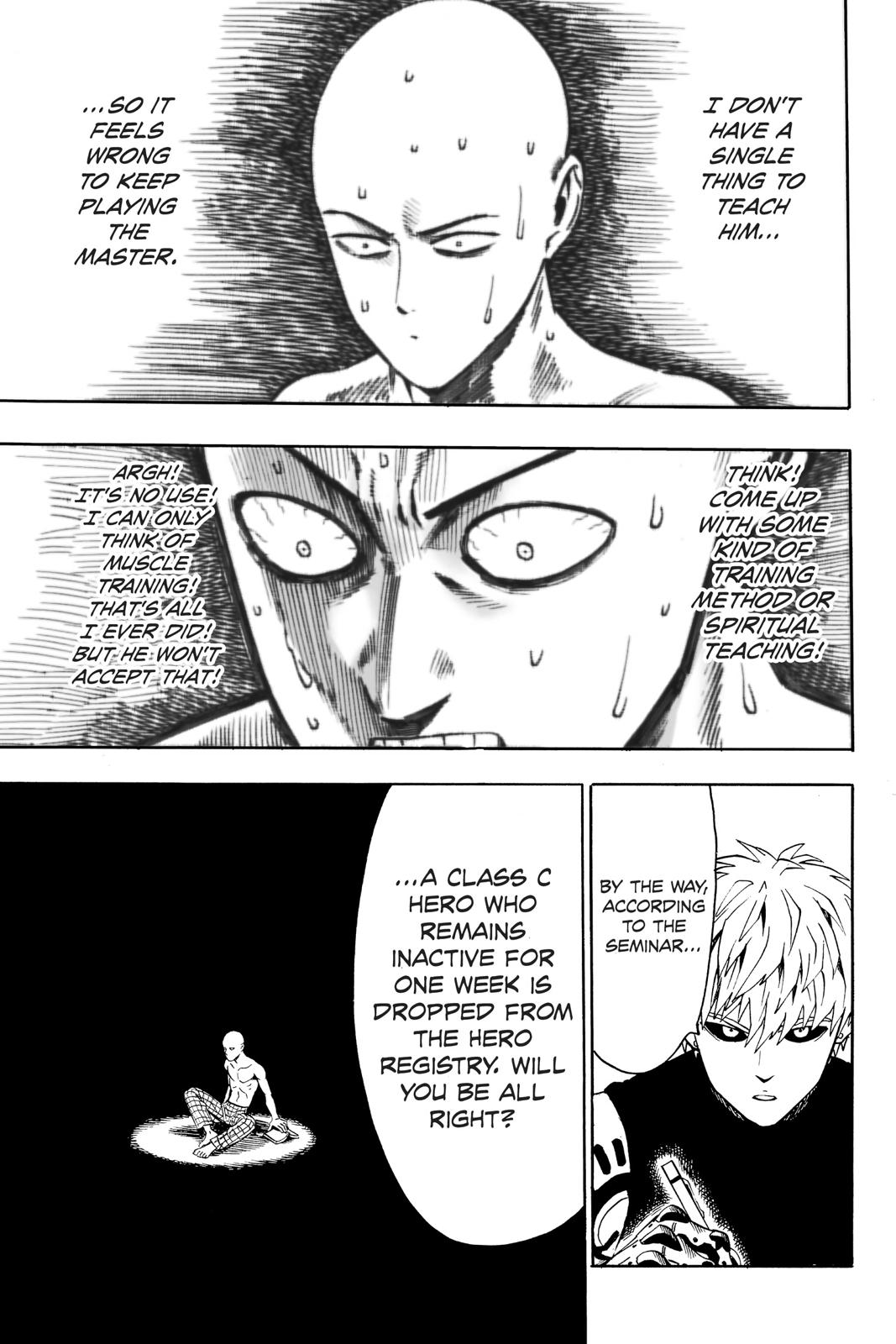 Read One-Punch Man Manga Online