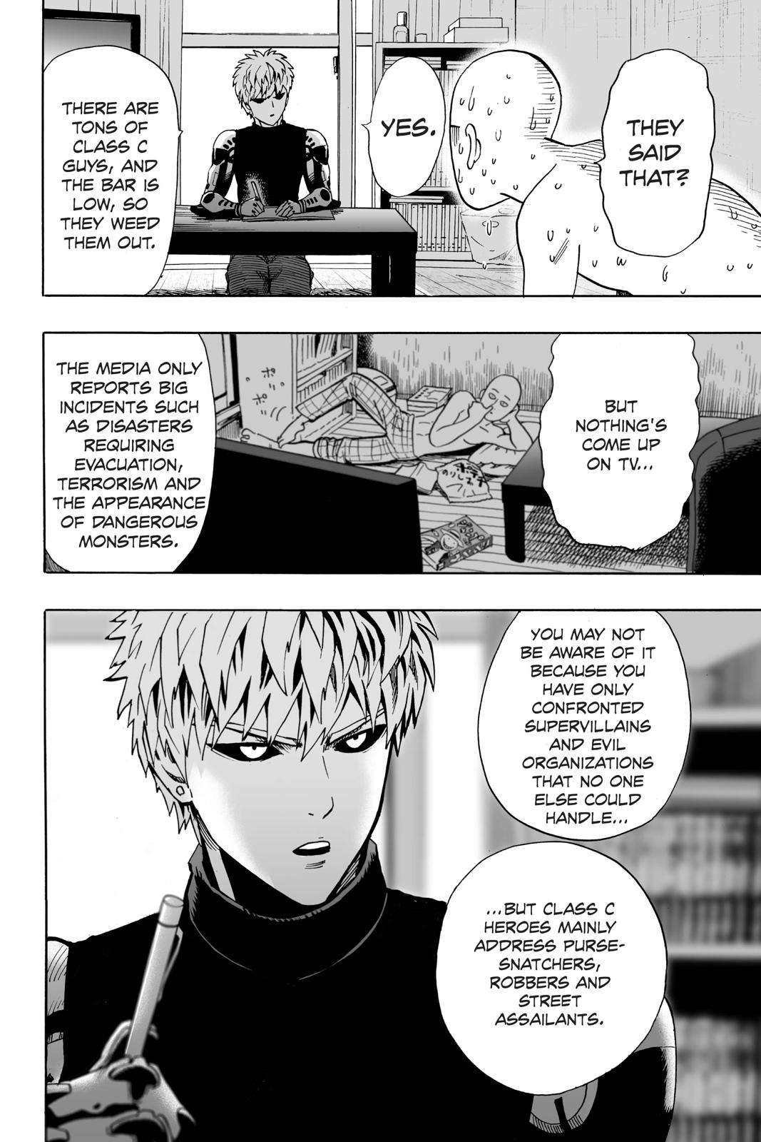Read One-Punch Man Manga Online