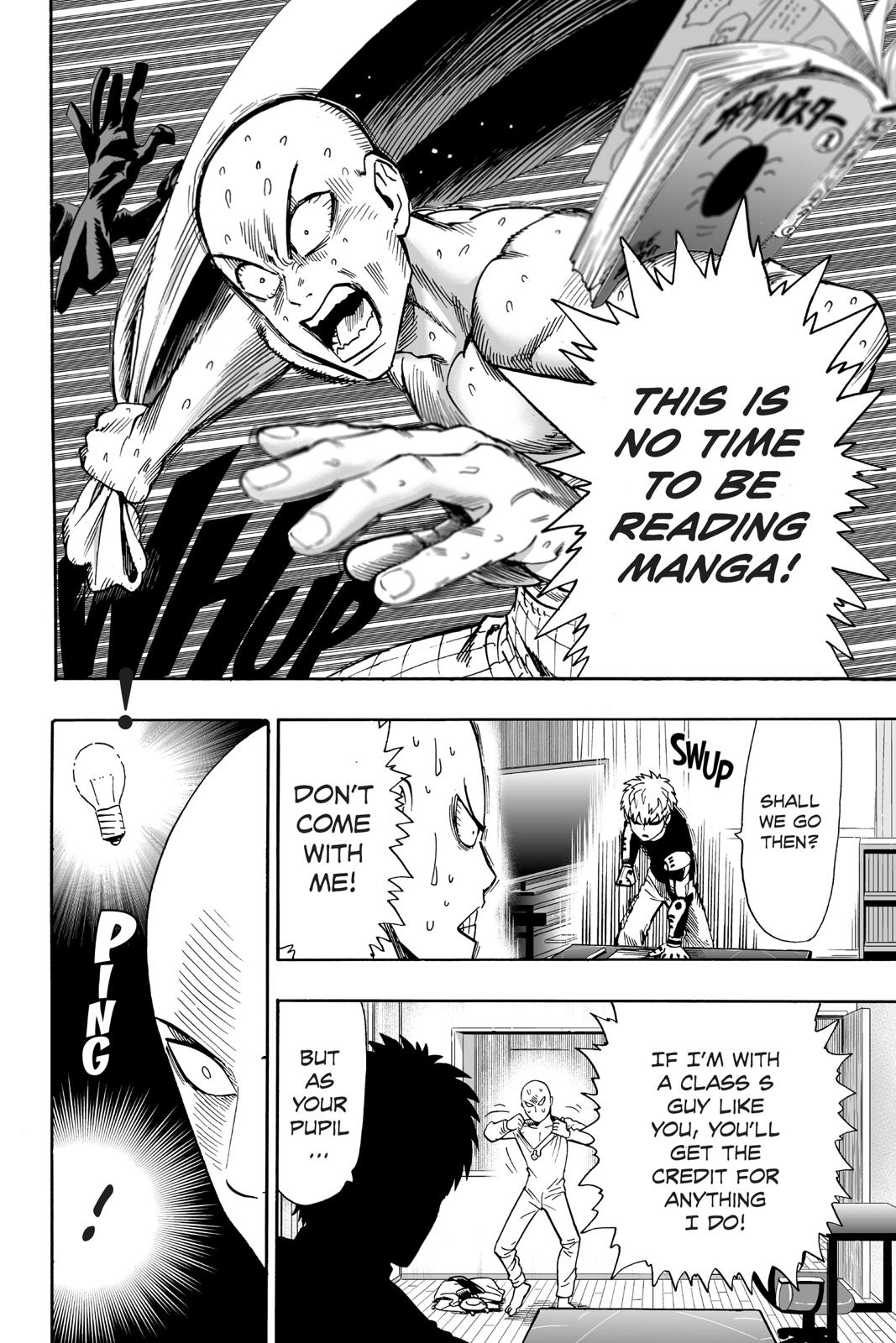 Read One-Punch Man Manga Online