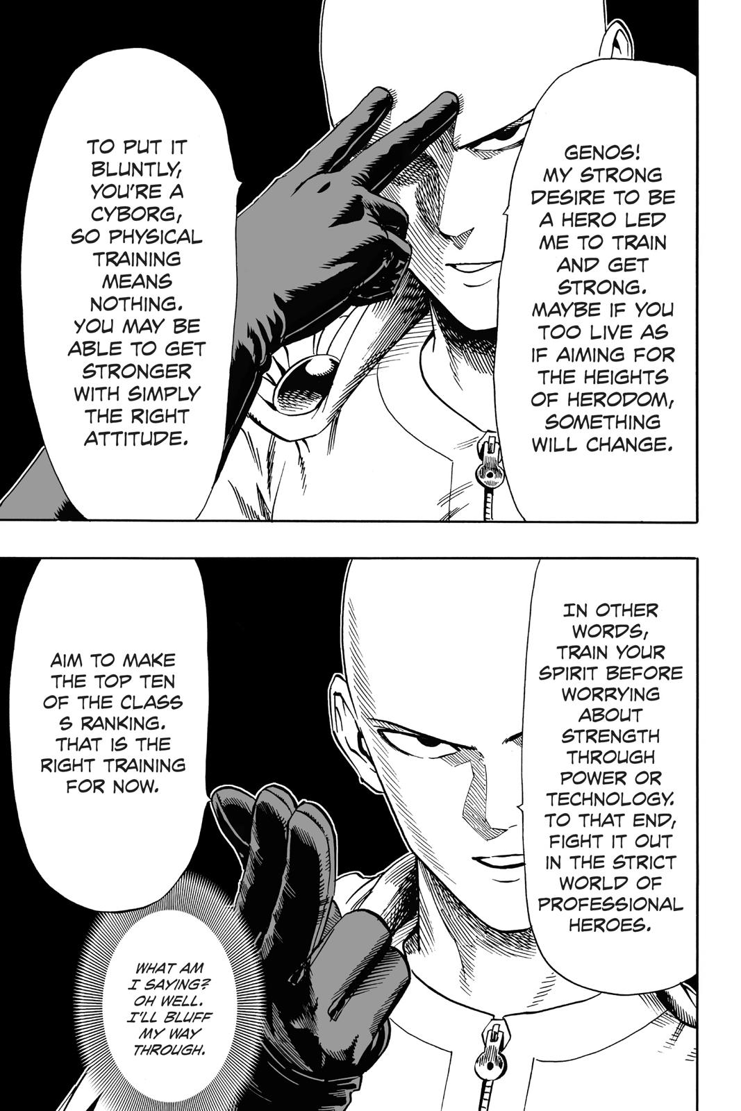 Read One-Punch Man Manga Online