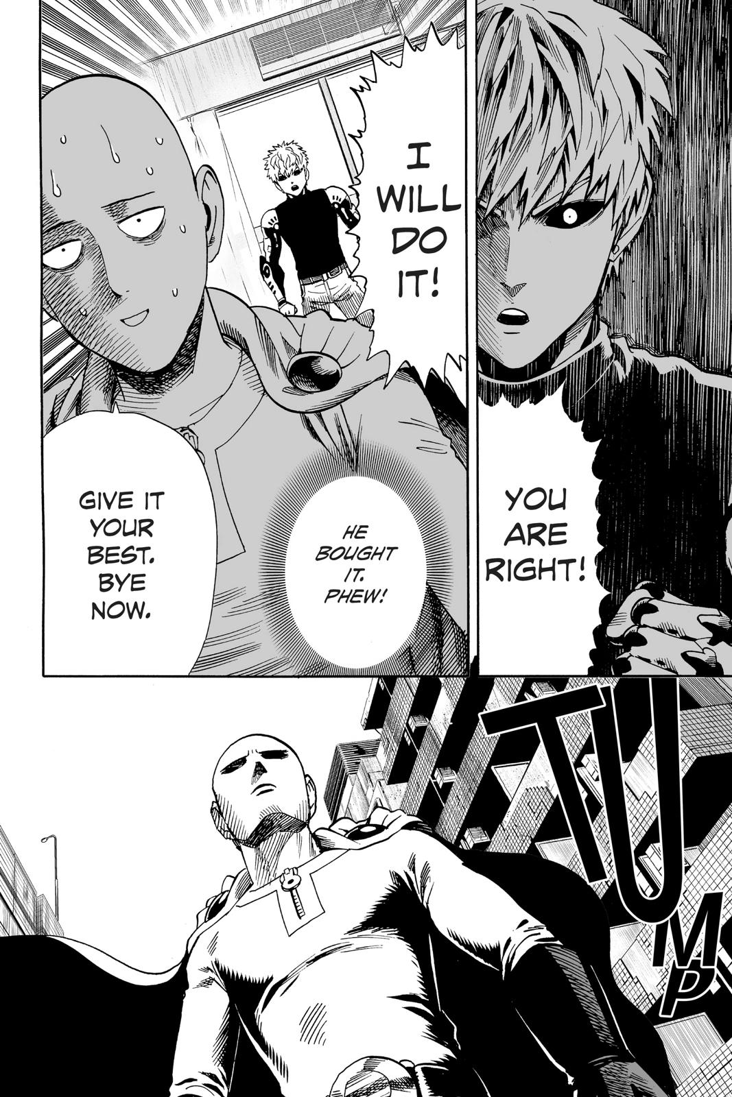 Read One-Punch Man Manga Online
