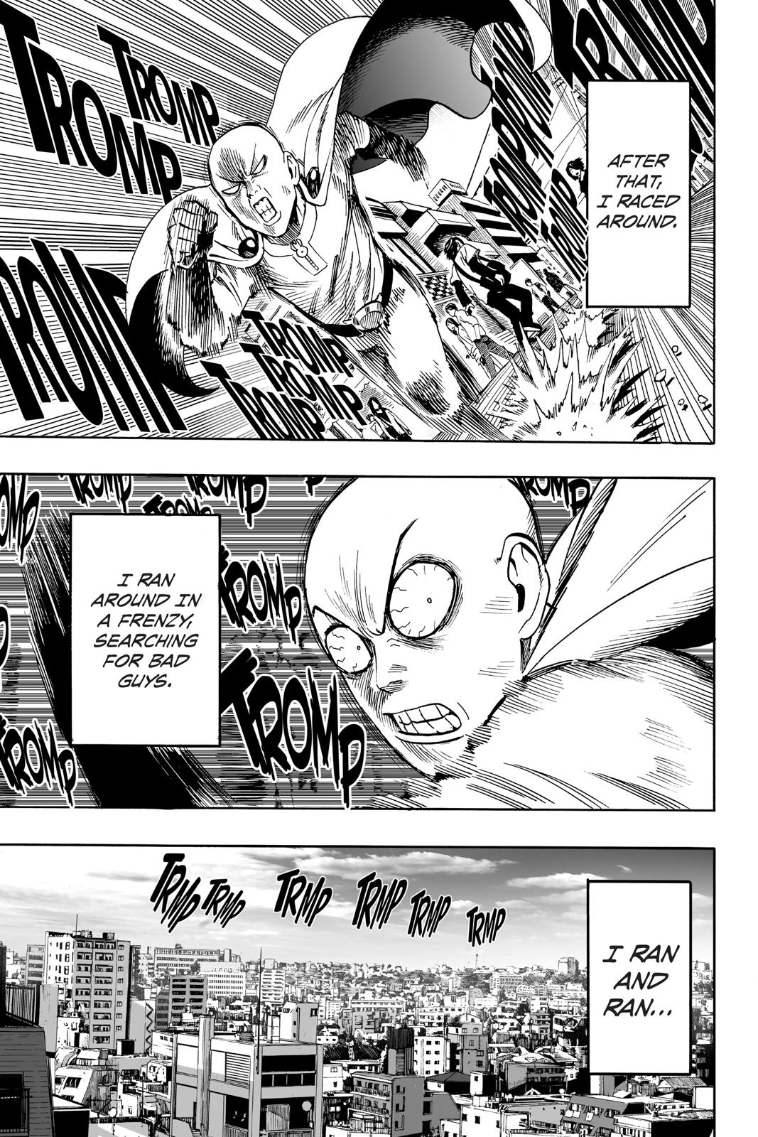 Read One-Punch Man Manga Online