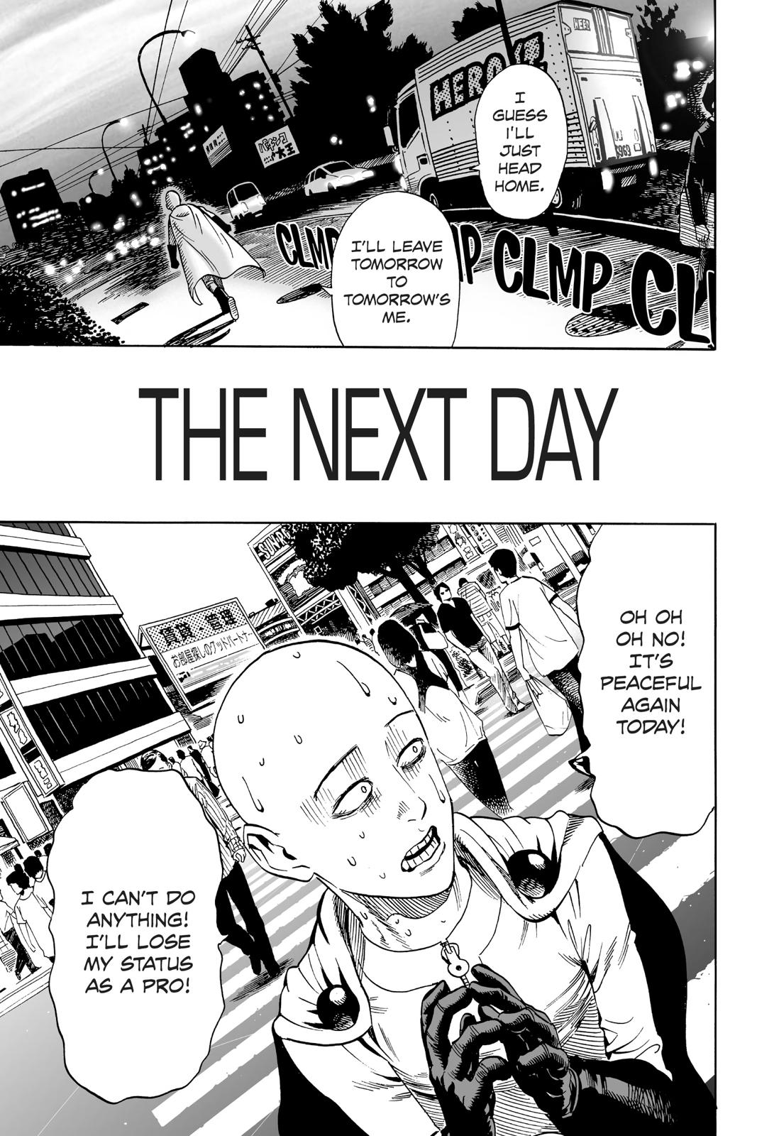 Read One-Punch Man Manga Online