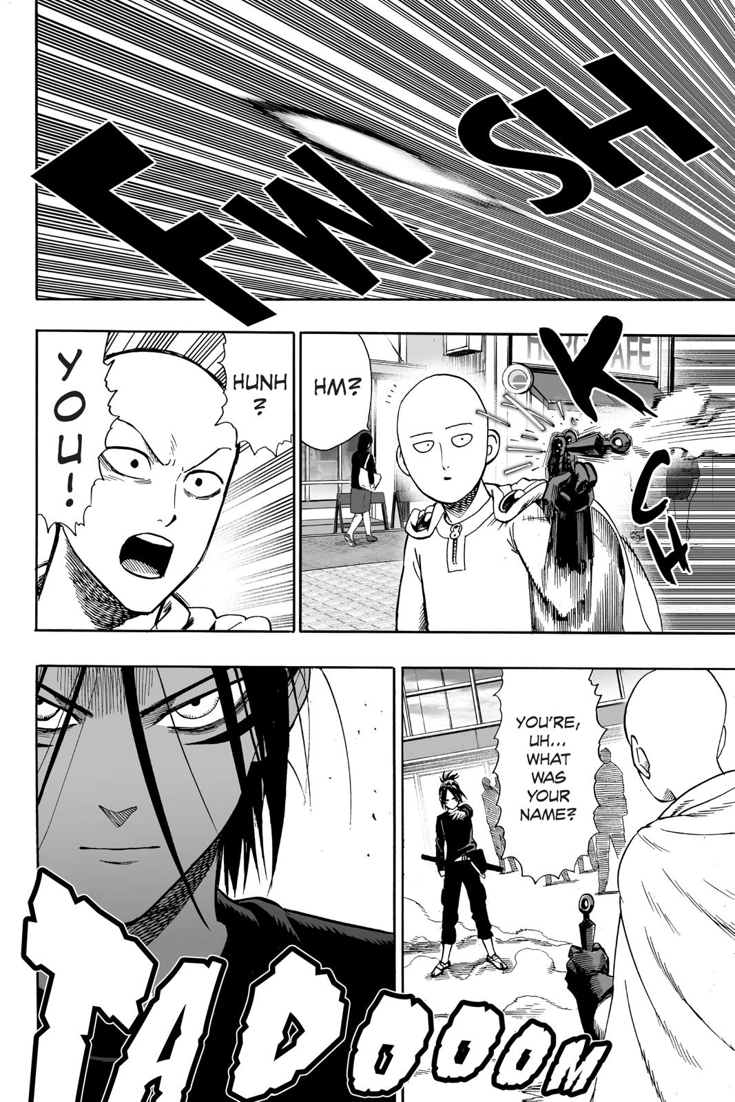 Read One-Punch Man Manga Online