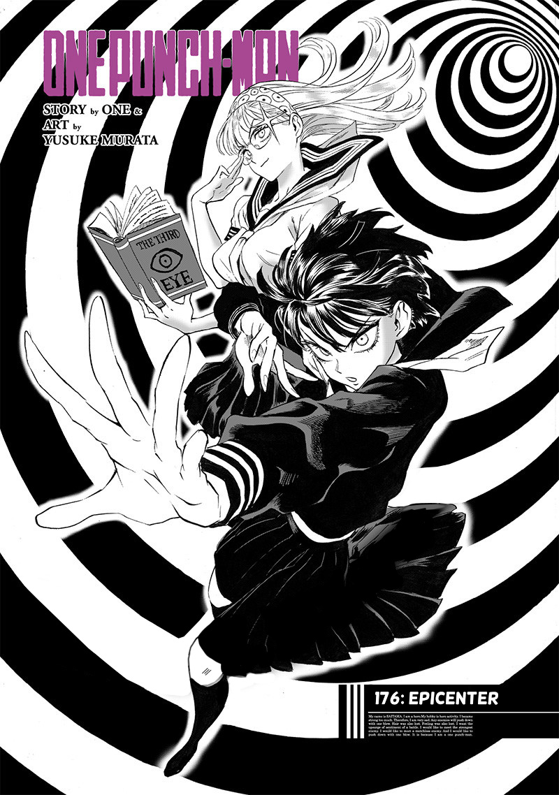 Read One-Punch Man Manga Online