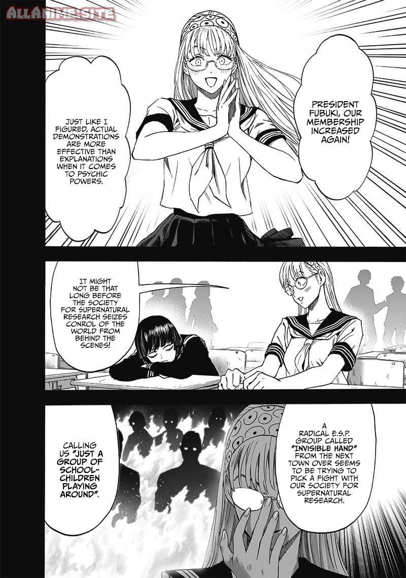 Read One-Punch Man Manga Online