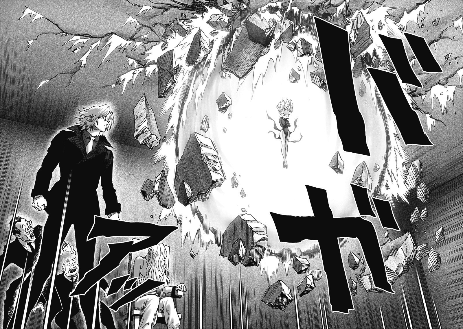 Read One-Punch Man Manga Online