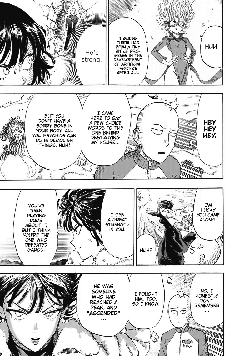 Read One-Punch Man Manga Online