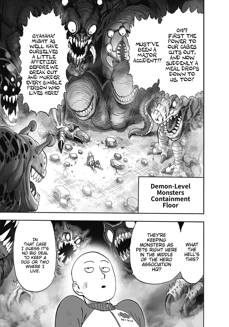 Read One-Punch Man Manga Online