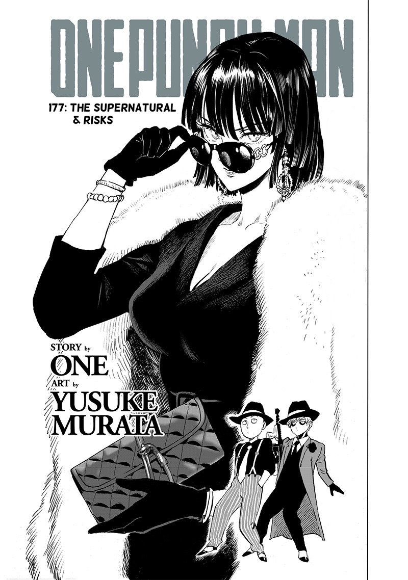 Read One-Punch Man Manga Online