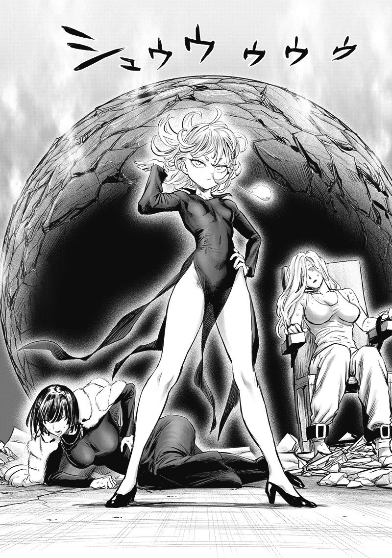 Read One-Punch Man Manga Online
