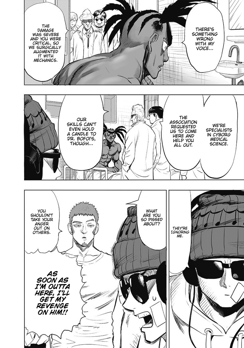 Read One-Punch Man Manga Online