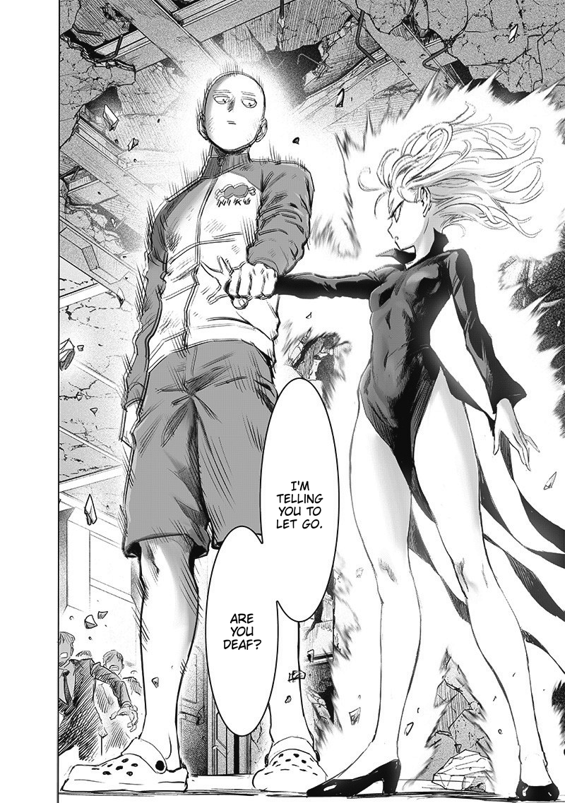 Read One-Punch Man Manga Online
