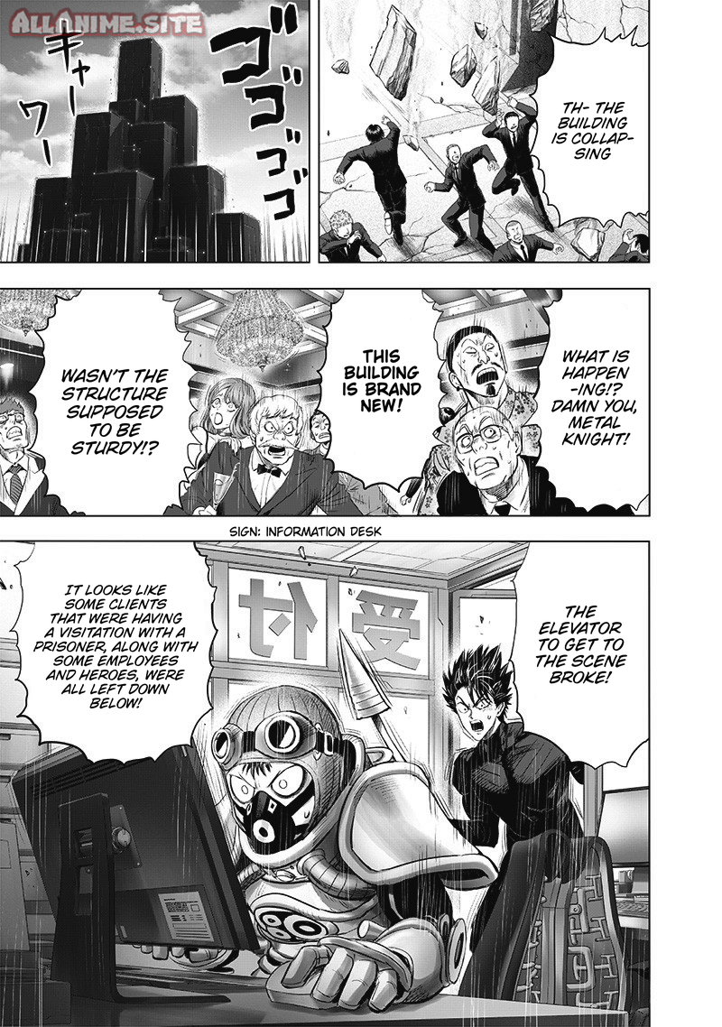 Read One-Punch Man Manga Online