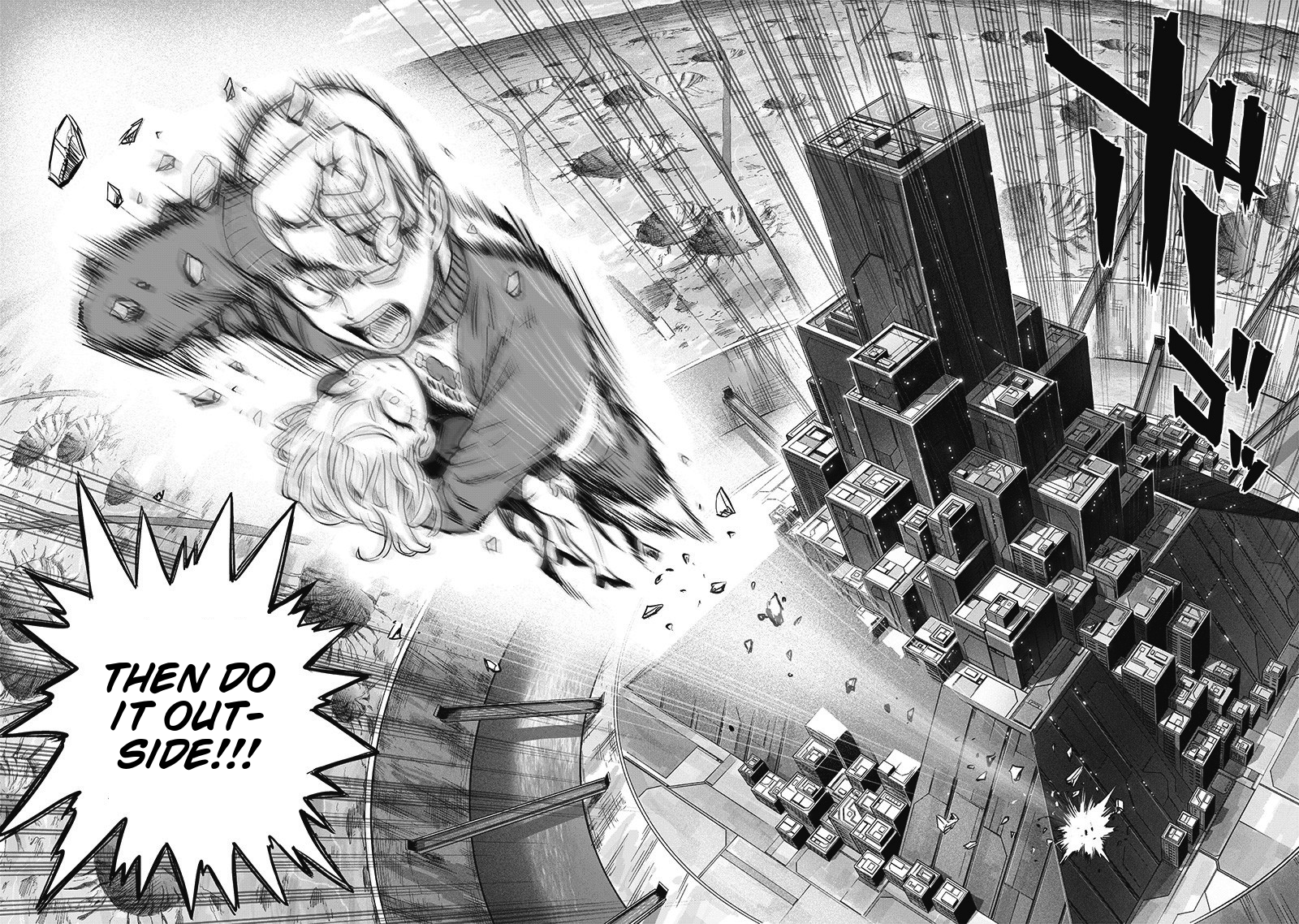Read One-Punch Man Manga Online