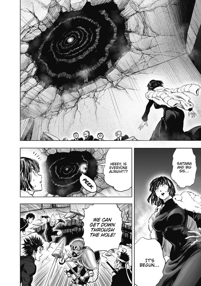 Read One-Punch Man Manga Online