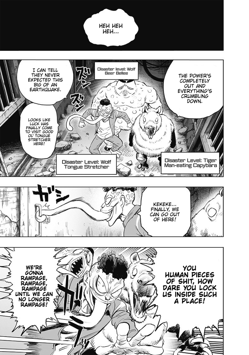 Read One-Punch Man Manga Online