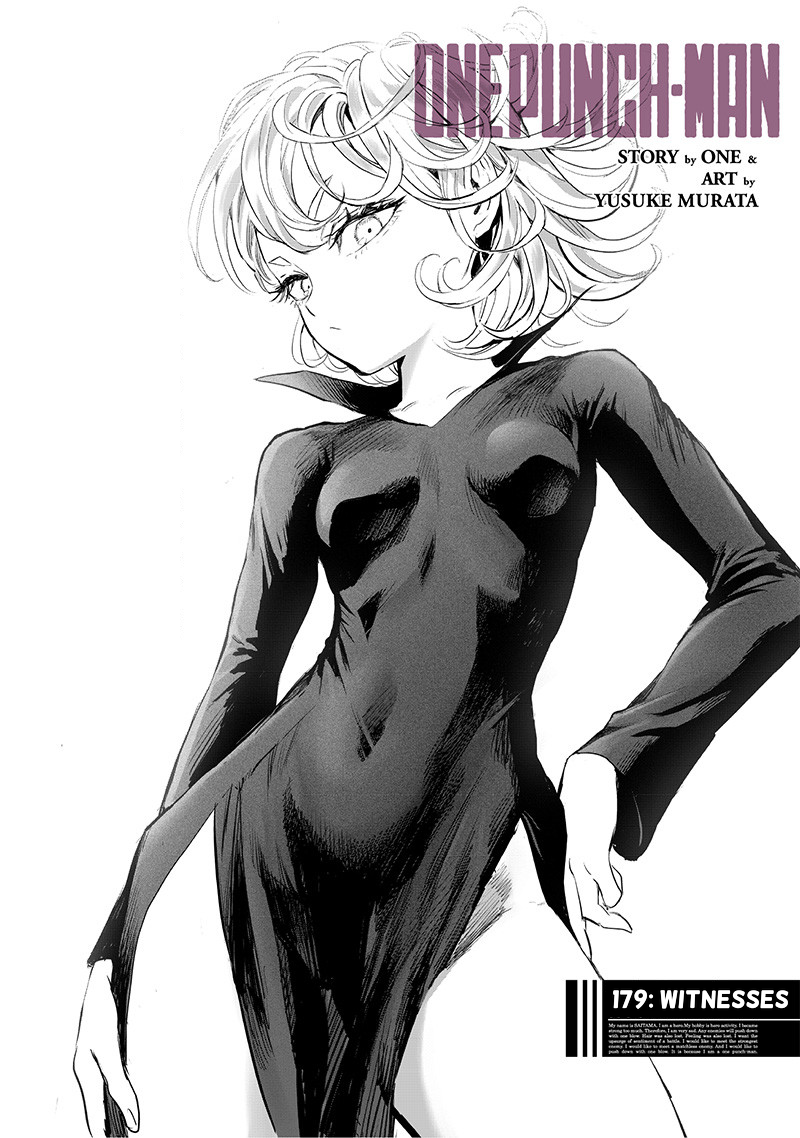 Read One-Punch Man Manga Online