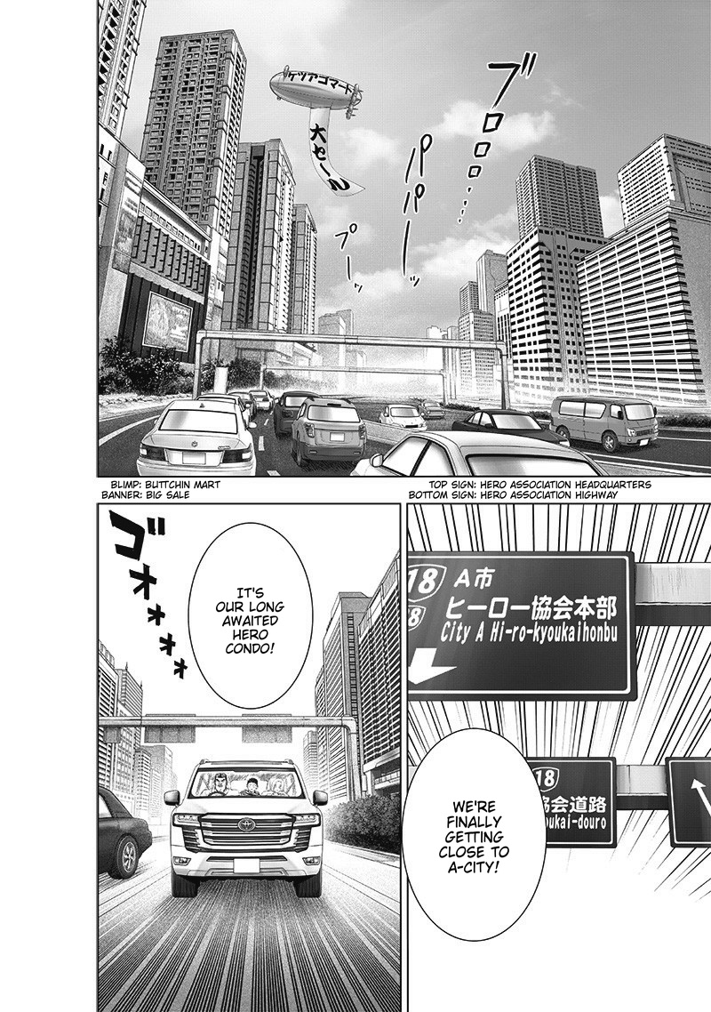 Read One-Punch Man Manga Online