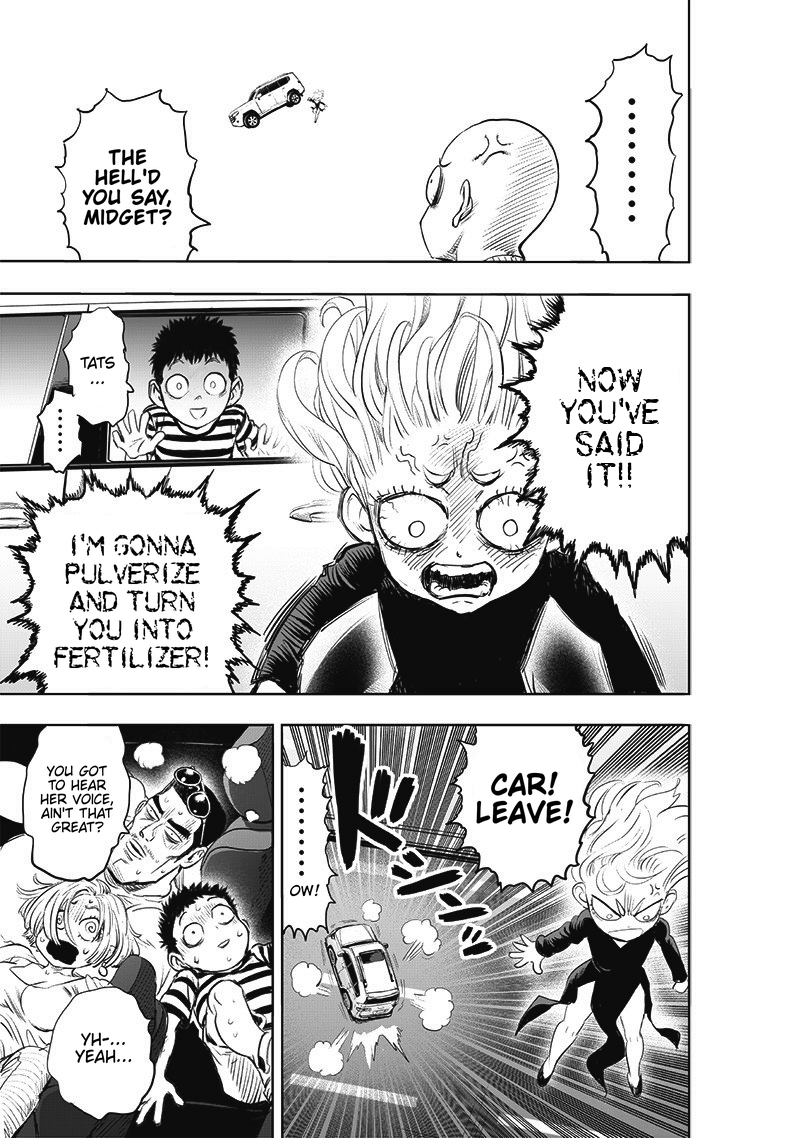 Read One-Punch Man Manga Online