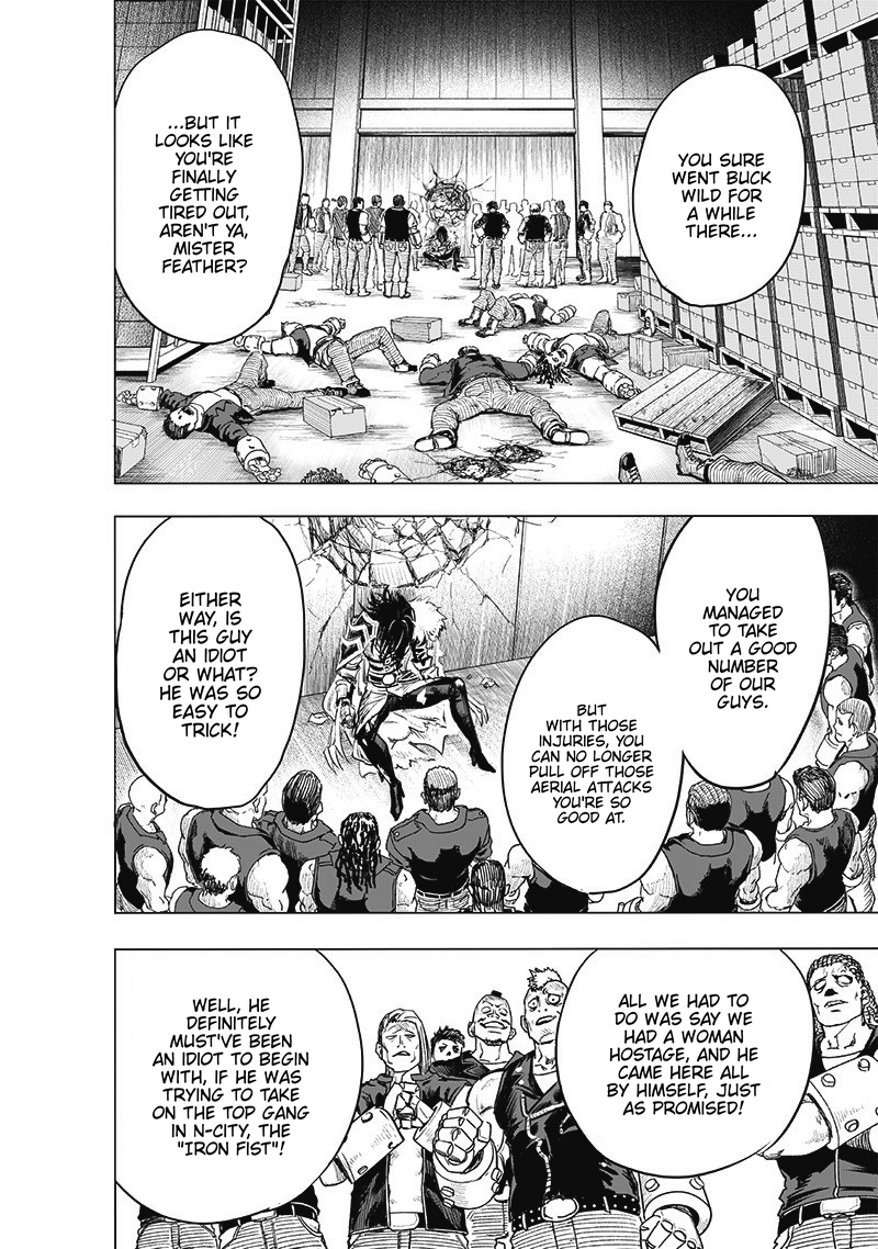 Read One-Punch Man Manga Online